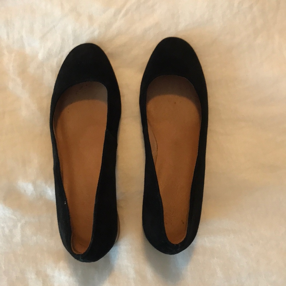 Madewell block heel